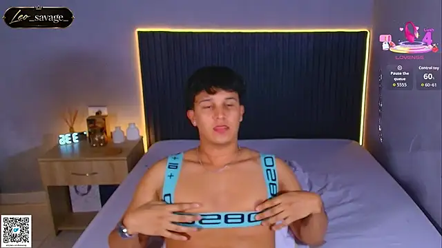 Leo_Savage_ 网络视讯表演