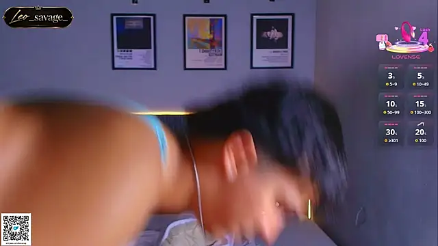Show de webcam de Leo_Savage_