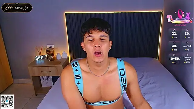 Leo_Savage_ Webcam-Show
