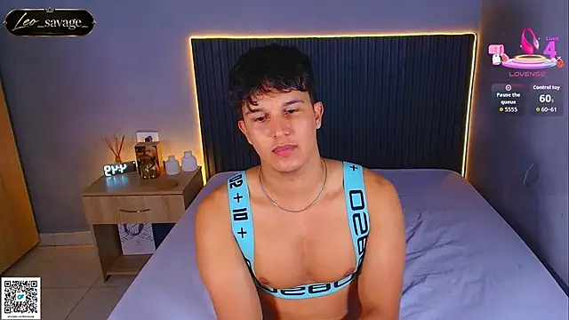 Leo_Savage_ 网络视讯表演