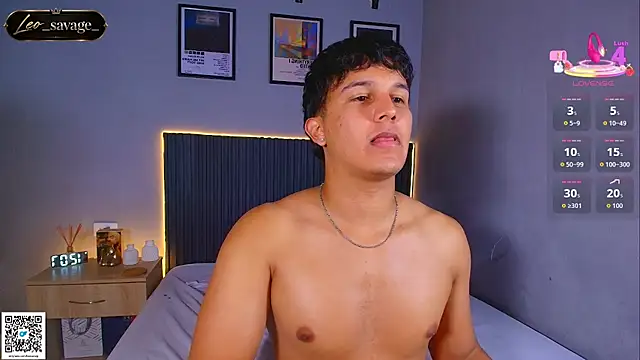 โชว์เว็บแคมของ Leo_Savage_