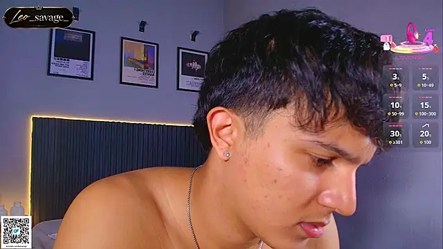 Leo_Savage_ webcam show