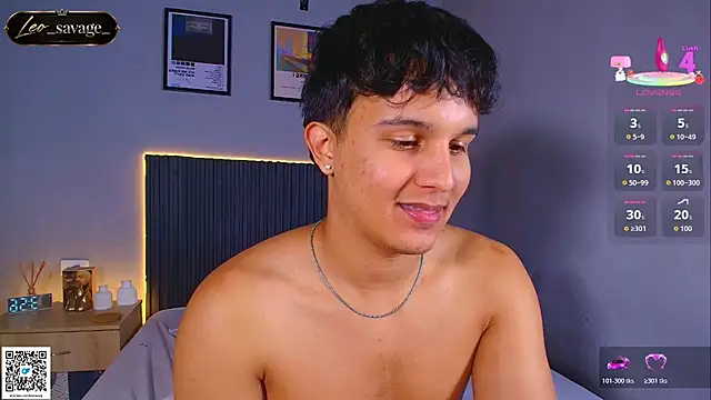Leo_Savage_ Webcam show