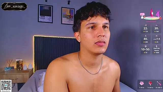 Show de Leo_Savage_ na webcam