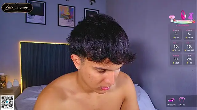 Leo_Savage_ 网络视讯表演