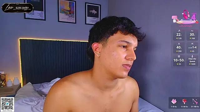Leo_Savage_ Show Webcam