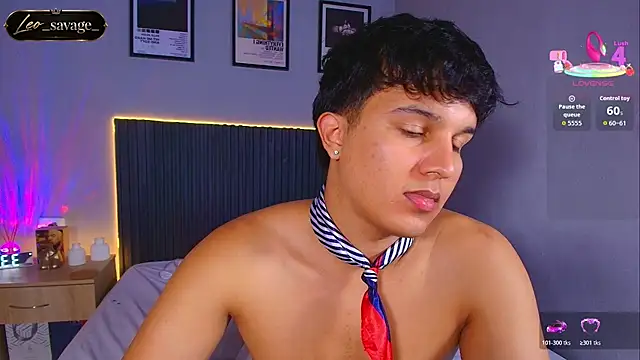 Leo_Savage_のウェブカメラショー