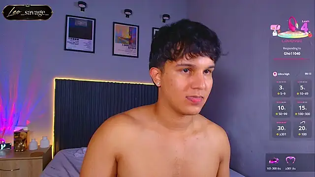 Leo_Savage_ 网络视讯表演