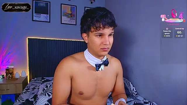 Leo_Savage_ Webcam Show