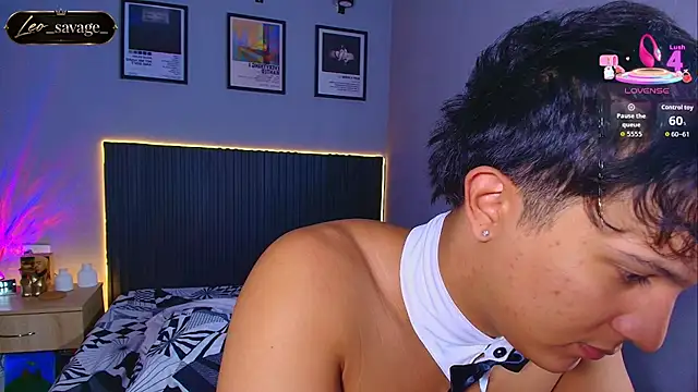 Leo_Savage_ 网络视讯表演