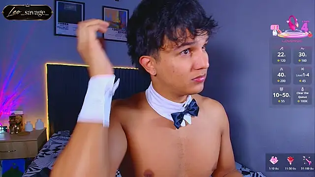 Leo_Savage_ Show Webcam