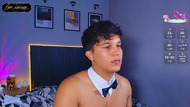 Leo_Savage_ Show Webcam