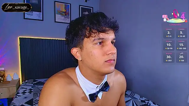 Leo_Savage_ Webcam-Show