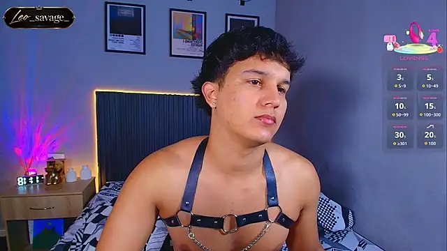 Czat XXX na żywo – Leo_Savage_