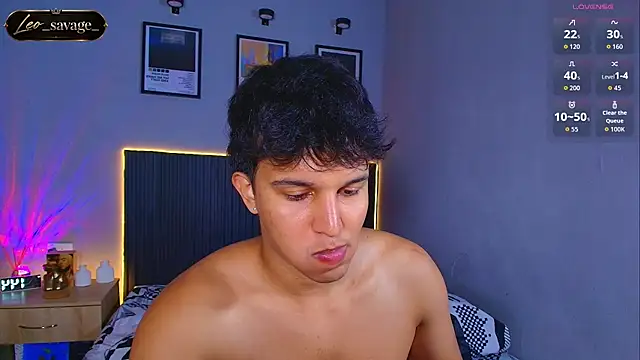 Leo_Savage_ Webcam Show