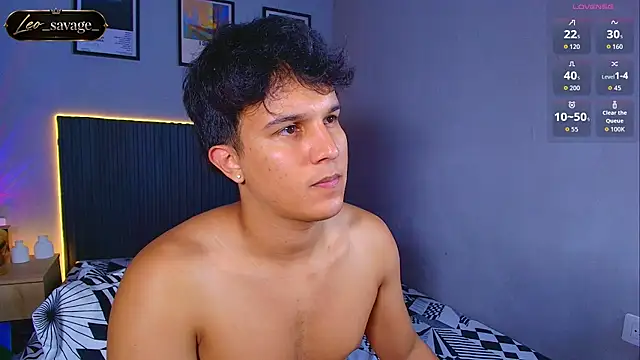 Show de webcam de Leo_Savage_