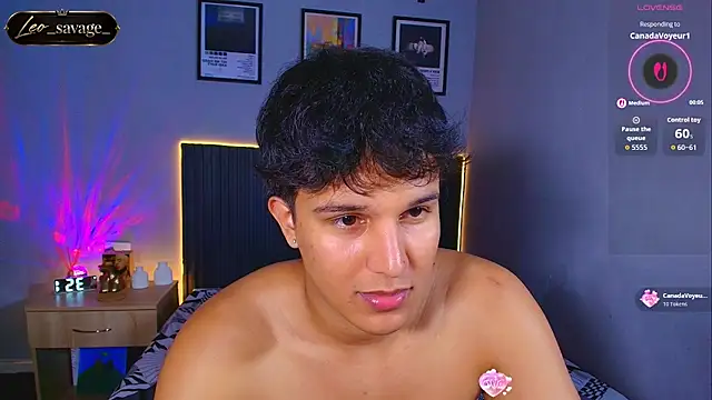Leo_Savage_ 网络视讯表演