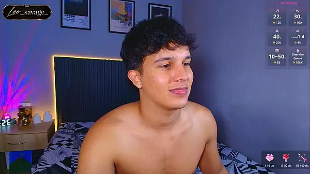 Show de webcam de Leo_Savage_