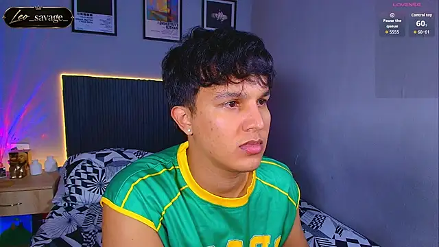 Leo_Savage_ Show Webcam