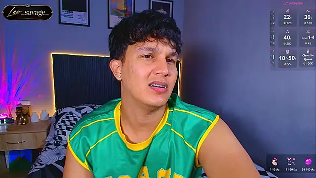 Leo_Savage_ Show Webcam