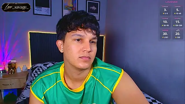 Leo_Savage_ Show Webcam