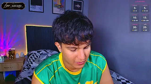 Show de webcam de Leo_Savage_