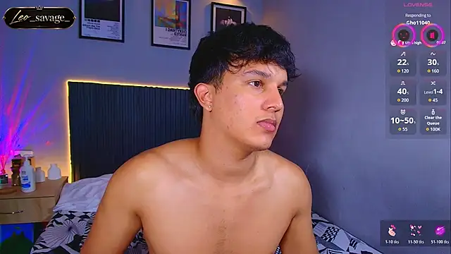 Leo_Savage_ 网络视讯表演