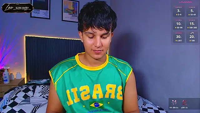 Leo_Savage_ 网络视讯表演