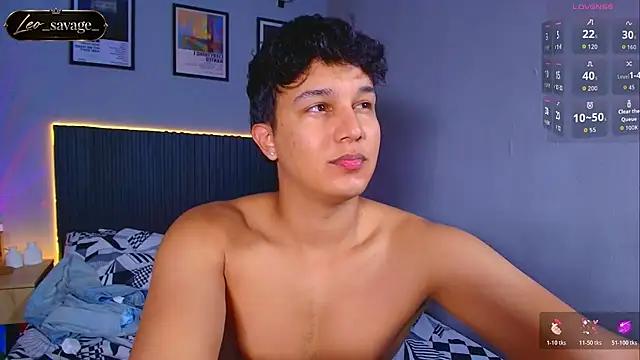 Leo_Savage_ Show Webcam