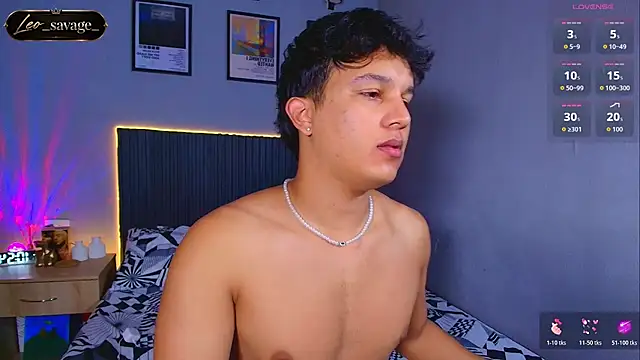 Leo_Savage_のウェブカメラショー