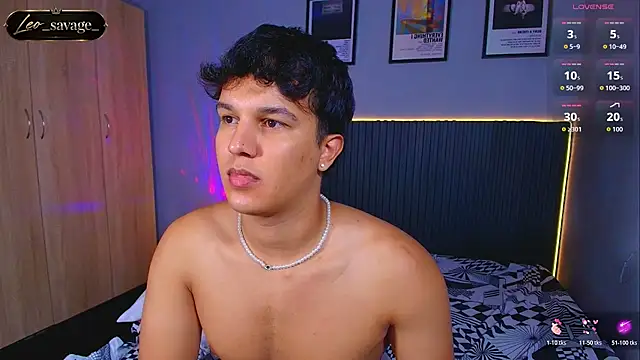 Show de webcam de Leo_Savage_