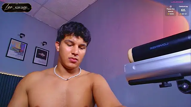 Leo_Savage_ Adlı Modelin Web Kamerası Şovu