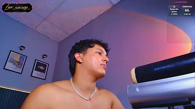 Show de webcam de Leo_Savage_