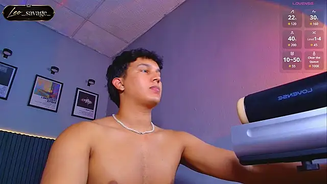Show de webcam de Leo_Savage_