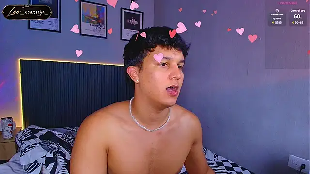 Webkamerová show Leo_Savage_