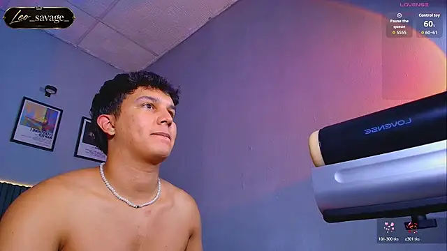 Show de webcam de Leo_Savage_