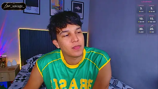Show de Leo_Savage_ na webcam
