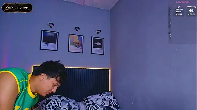 Leo_Savage_のウェブカメラショー