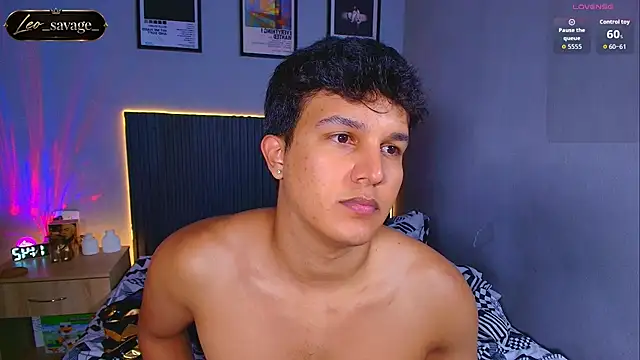 Leo_Savage_のウェブカメラショー