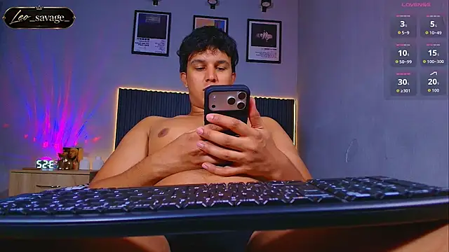 عرض كام Leo_Savage_