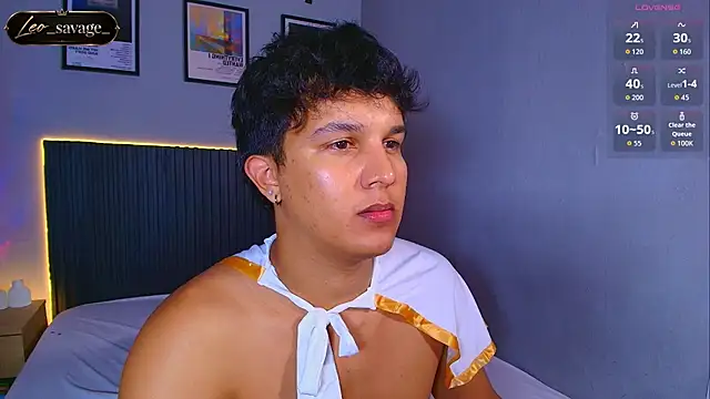 Leo_Savage_ 网络视讯表演