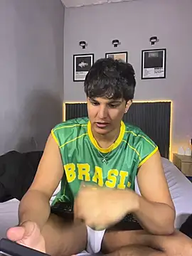 Leo_Savage_ Pertunjukan Webcam