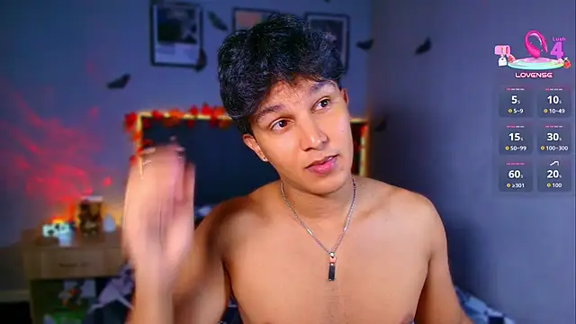 Show modela Leo_Savage_ na web-kameri