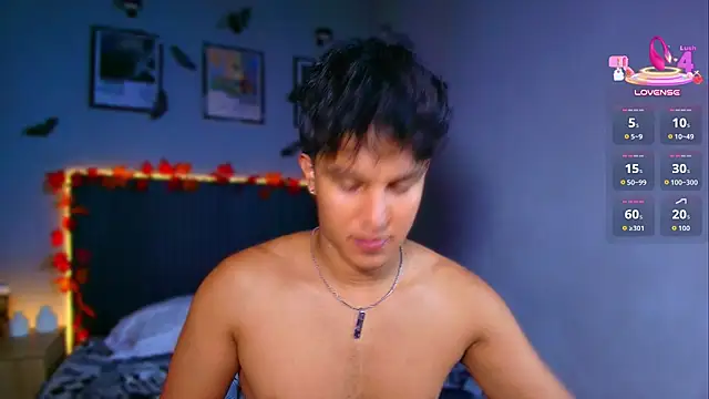 Leo_Savage_ Pertunjukan Webcam