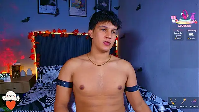 Leo_Savage_ Pertunjukan Webcam