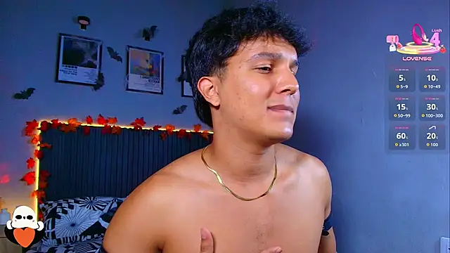 Leo_Savage_ Pertunjukan Webcam