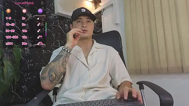 Show de webcam de Alexander_ferre