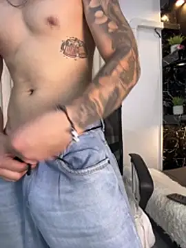 Alexander_ferre Pertunjukan Webcam