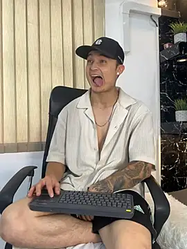 Alexander_ferre Pertunjukan Webcam