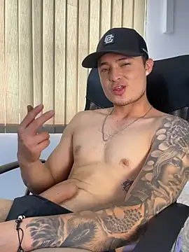 Alexander_ferre Pertunjukan Webcam
